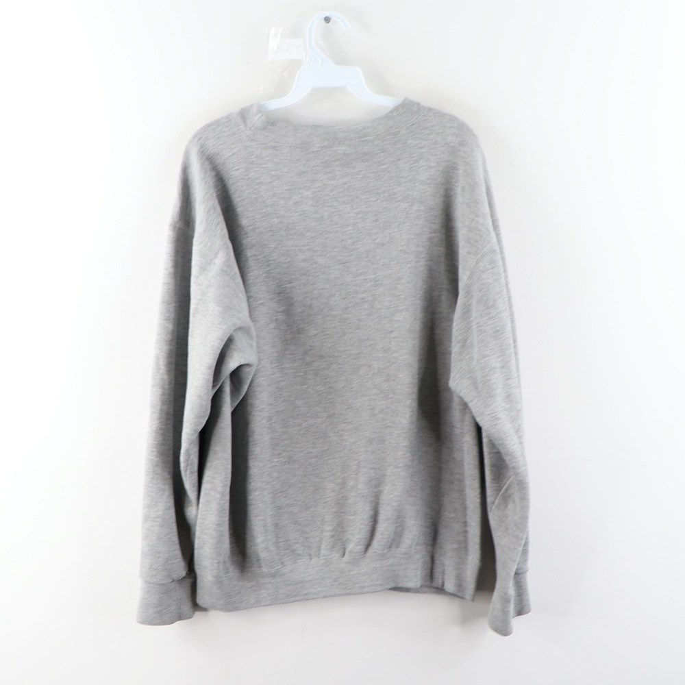 Vintage 90s Nike Mini Swoosh Trashed Sweatshirt - Picture 5 of 7